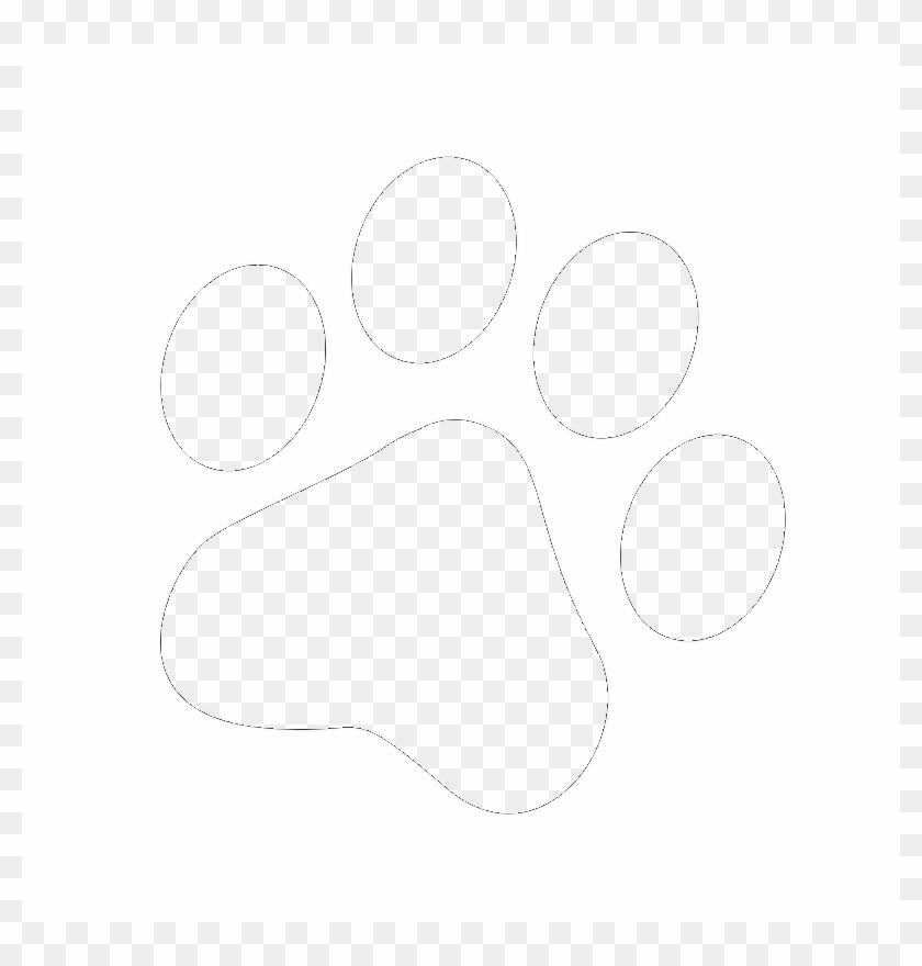 Huella De Perro Png By Chelyeditions On Clipart Library - Huella De Perro Dibujo #249455