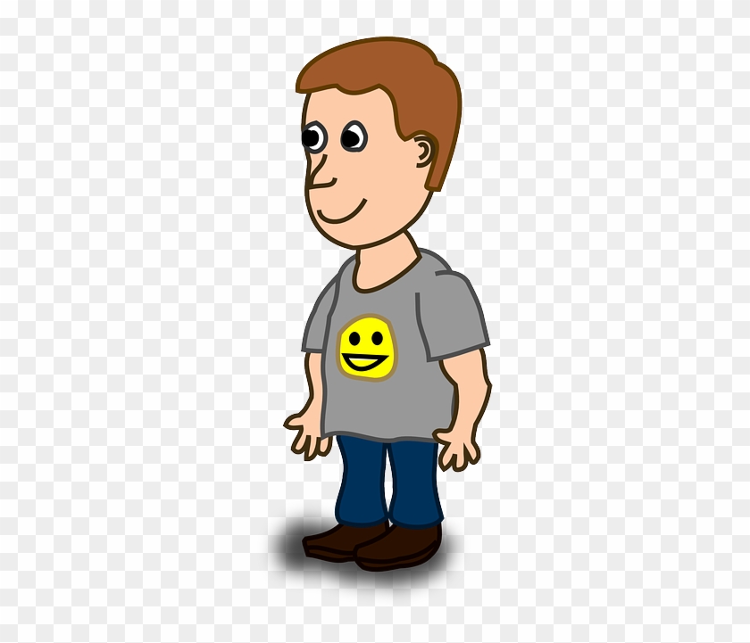 Boy, Kid, Character, Human, Cartoon, Stand, Comic - Comic Characters - Free  Transparent PNG Clipart Images Download