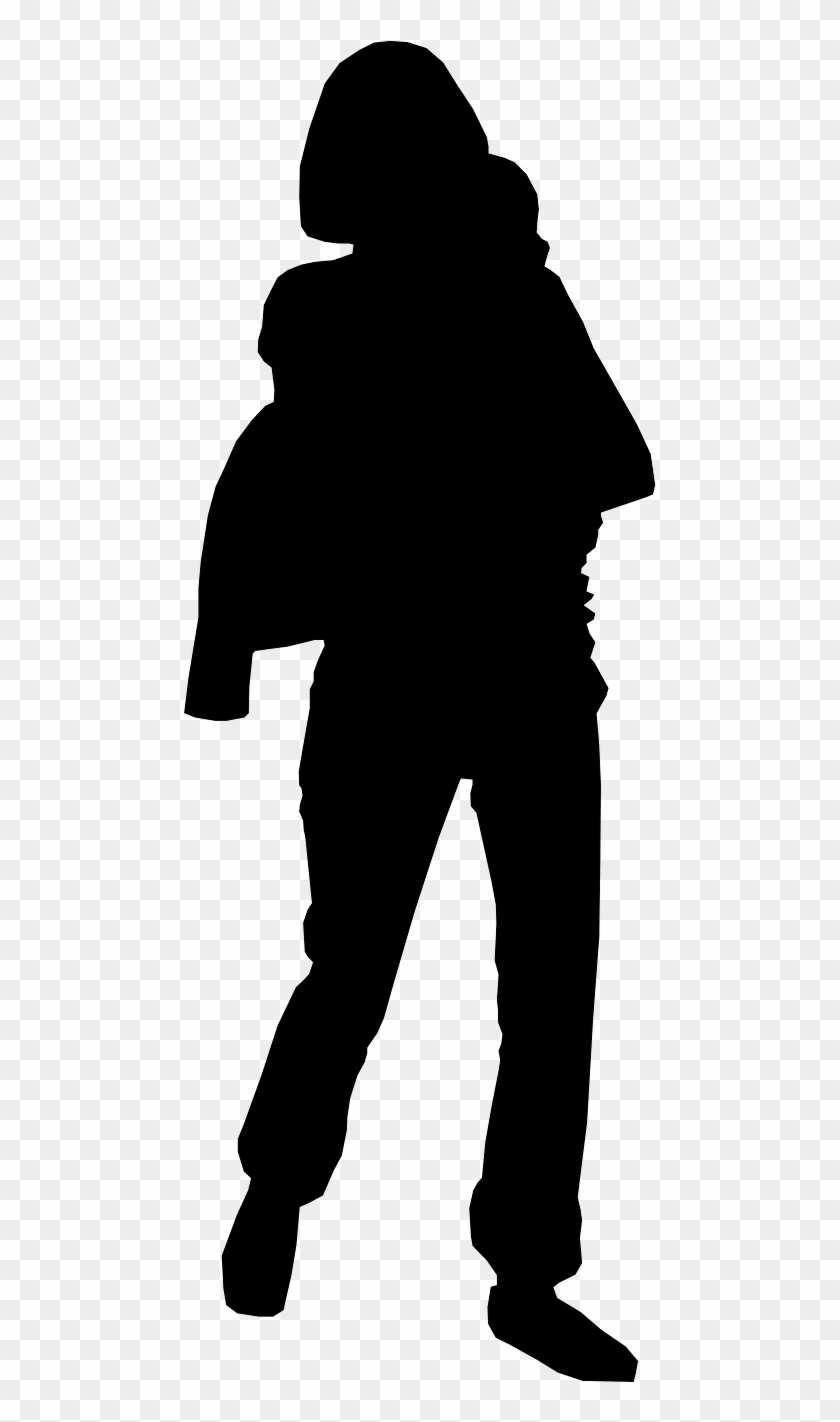 Silhouette Of The Human Body Clipart - Clip Art #249476