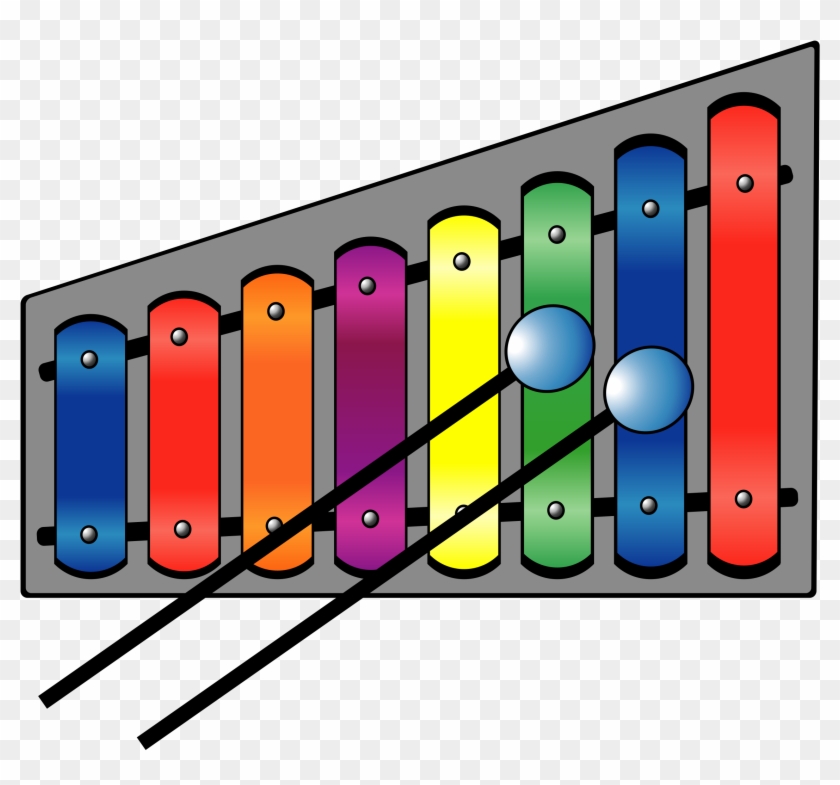 Xylophone - Xylophone Clipart #249510