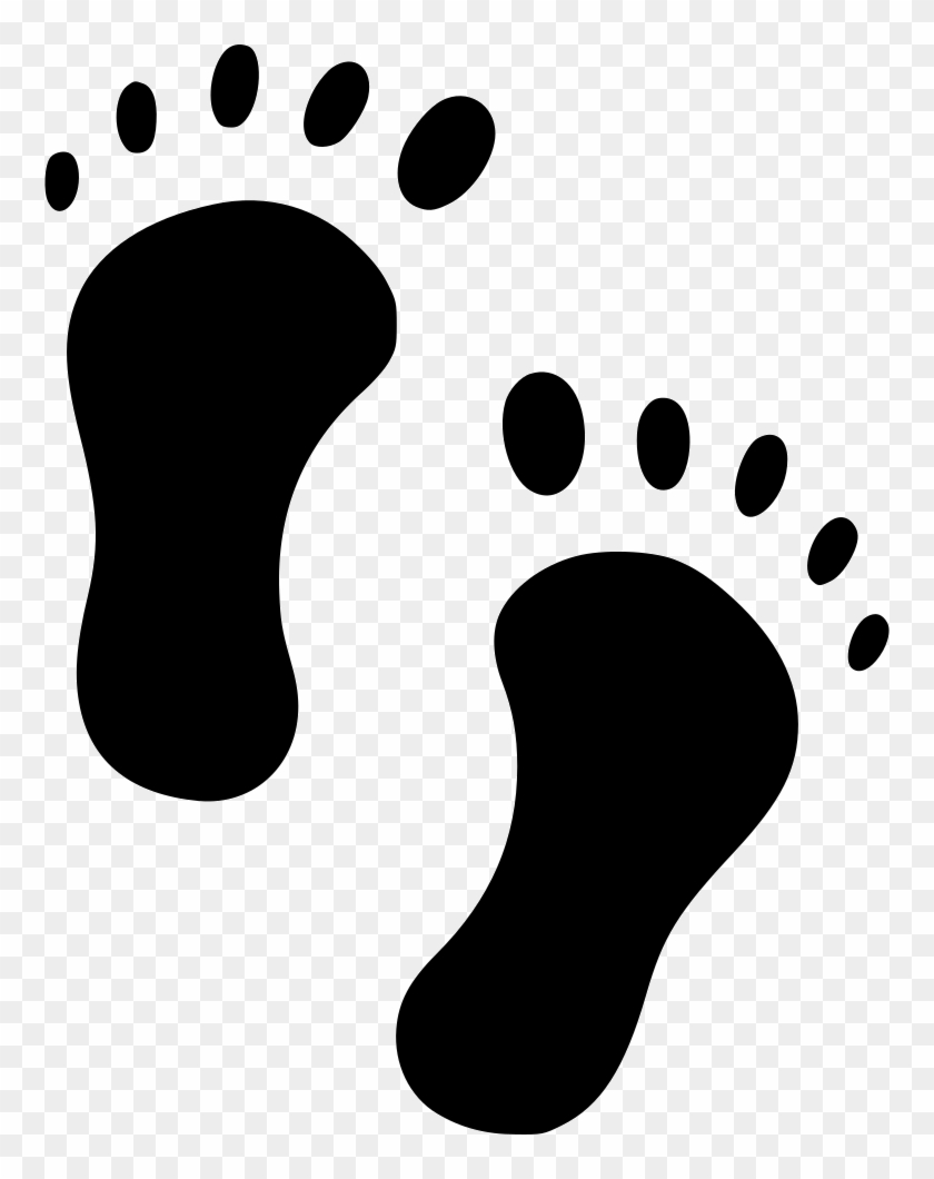 Foot Step Footsteps Comments - Portable Network Graphics #249533