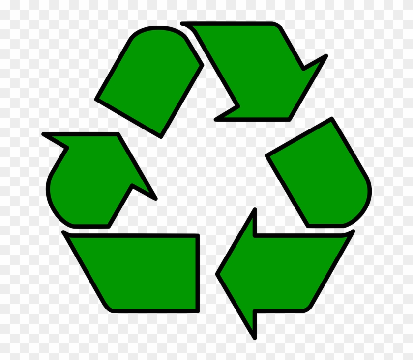 10 Easy Ways That We Can Help To Reduce Global Warming - Recycle Symbol #249580