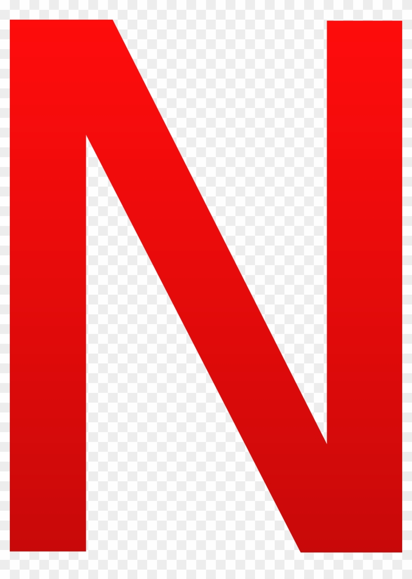 The Letter N - Letter N In Red #249645