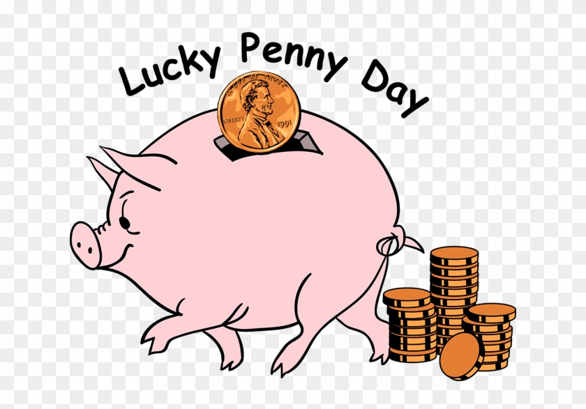 Lucky Penny Day - Penny Clip Art #249662
