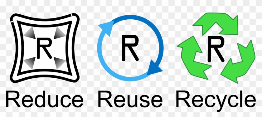 Recycle Recycling Clip Art Clipart Image - Reduce Clipart #249663