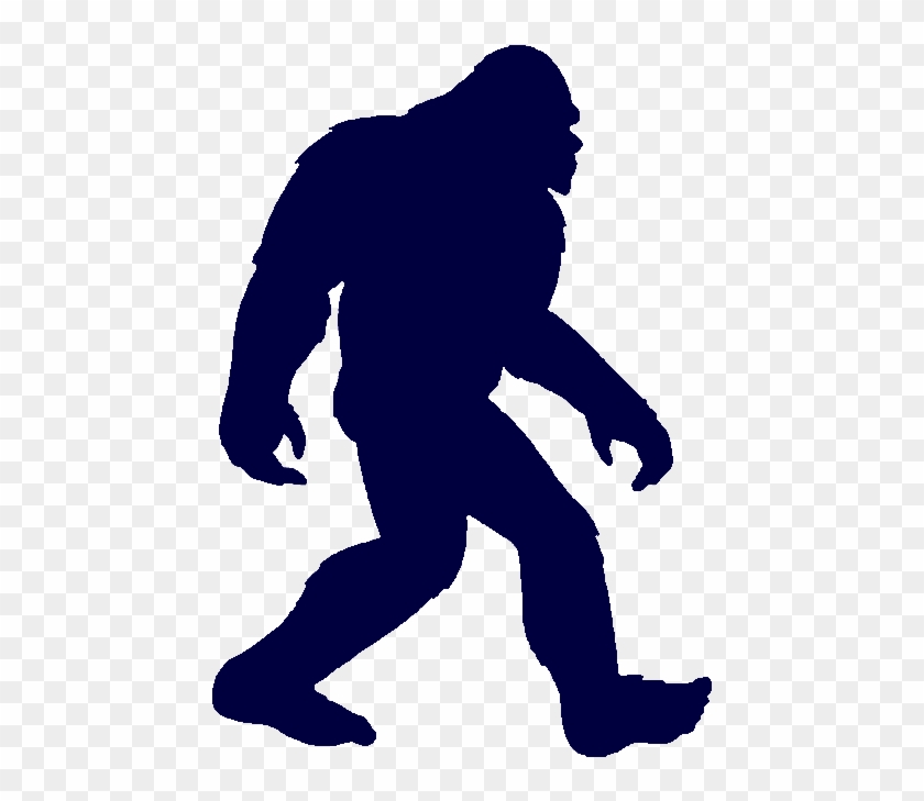 Bigfoot Clip Art - Bigfoot Decal #249679