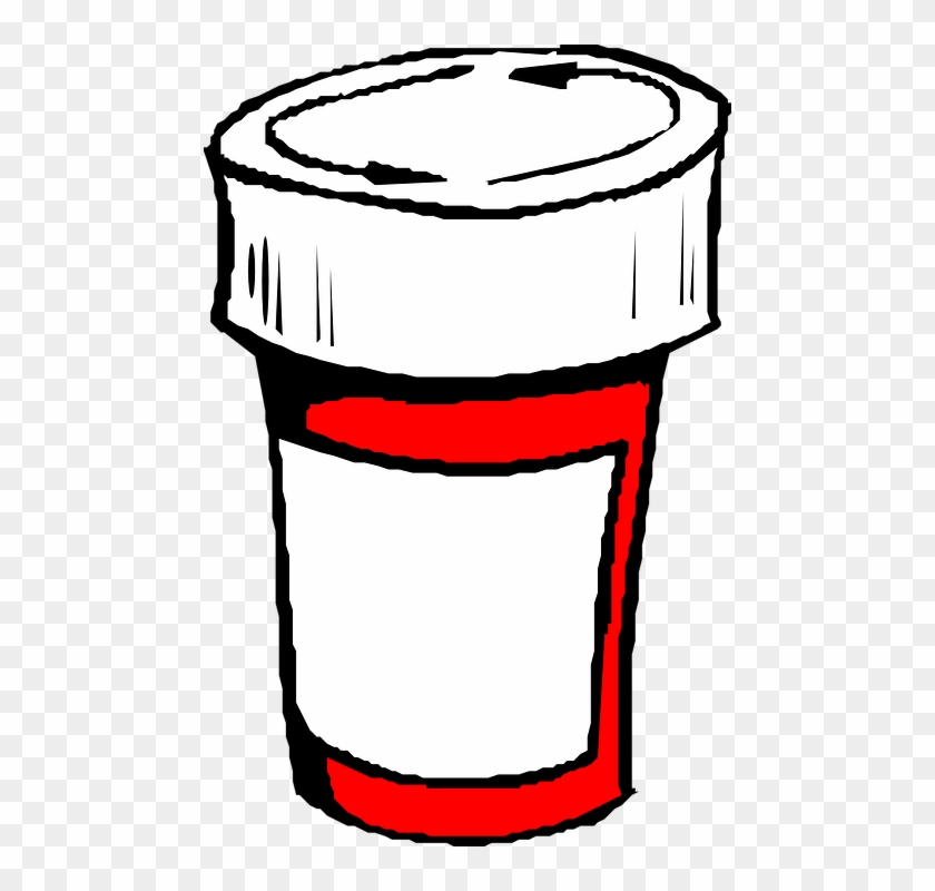 Prescription Bottle Clip Art #249681