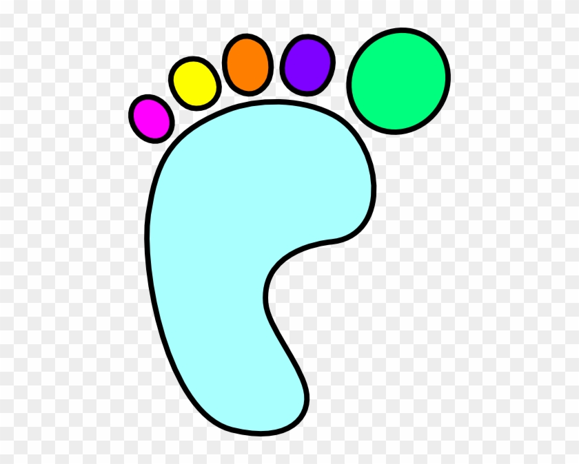 Color Clipart Foot - Free Clipart Foot #249722
