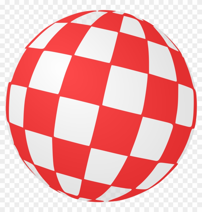 Big Image - Amiga Boing Ball Png #249731