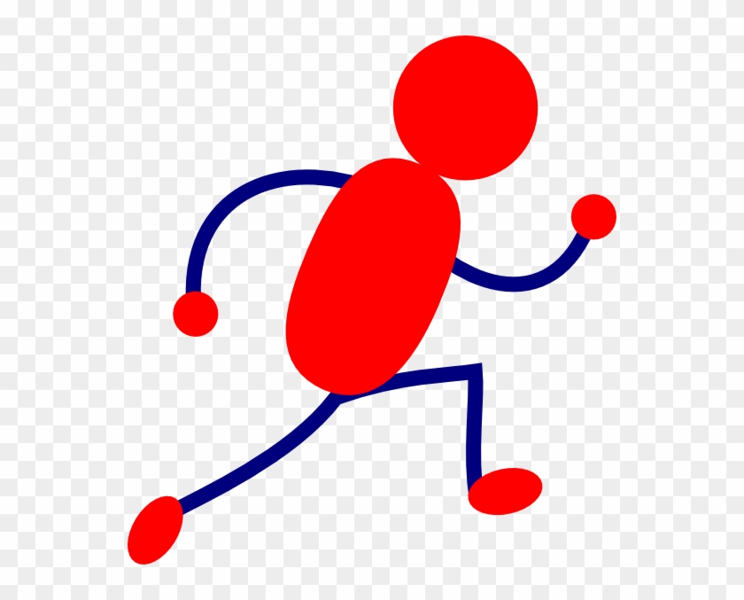 Medicines Clip Art - Running Stickman #249732