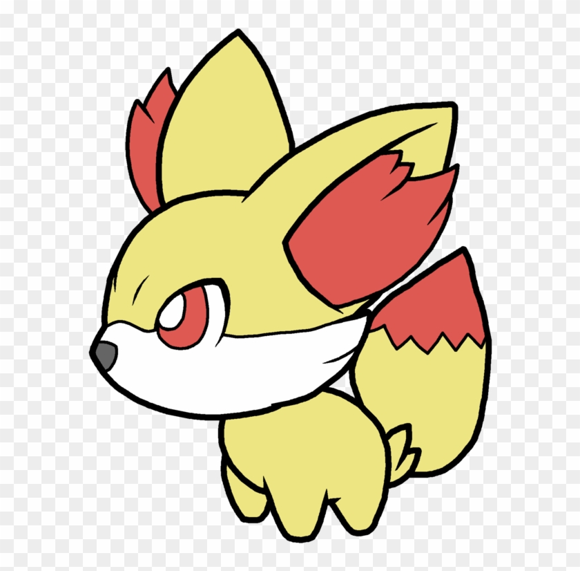 More Like Who's That Pokemon Pb01 By Prophet- - Chibi Fennekin Png #249742