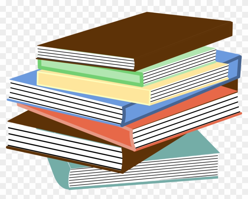 Set Of Books Clip Art #249743