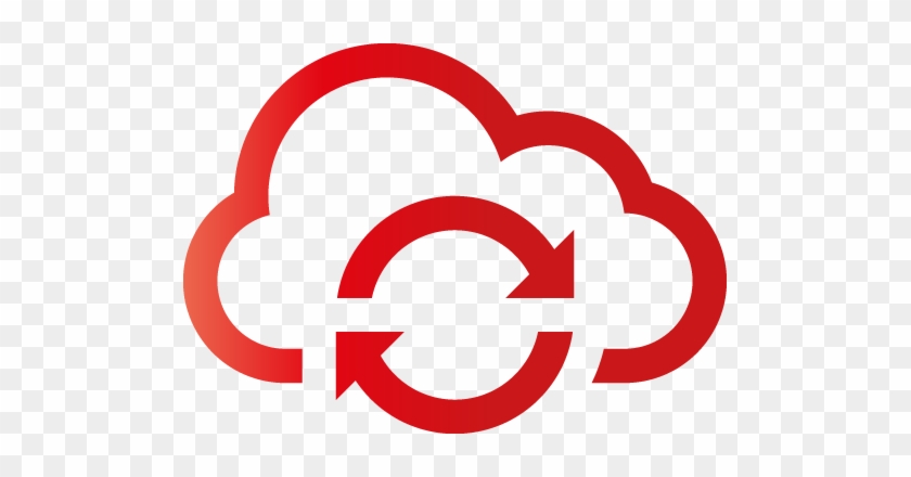 Save Locally Or In The Cloud - Cloud Sync Icon Png #249839
