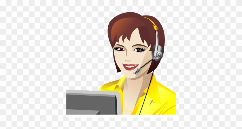 Caller - Clipart - Telecaller Clipart #249868