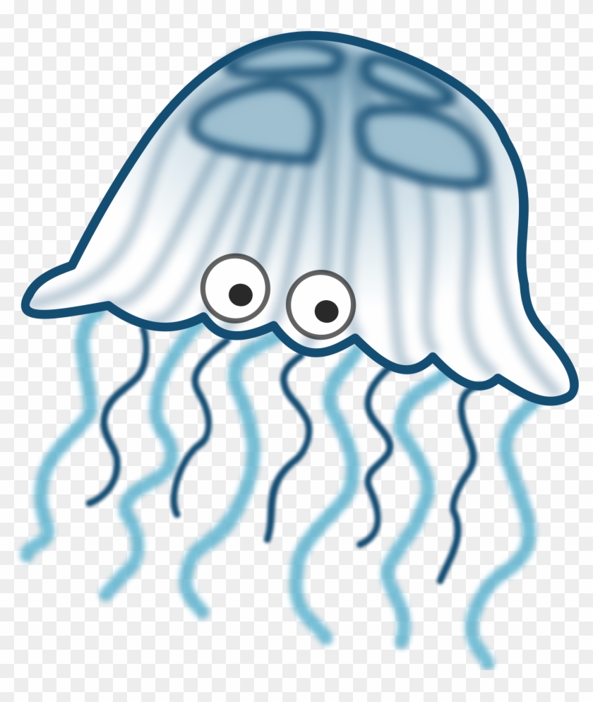 Big Image - Jellyfish Clipart #249877