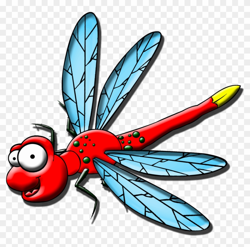 Big Image - Dragon Fly Cartoons #249878