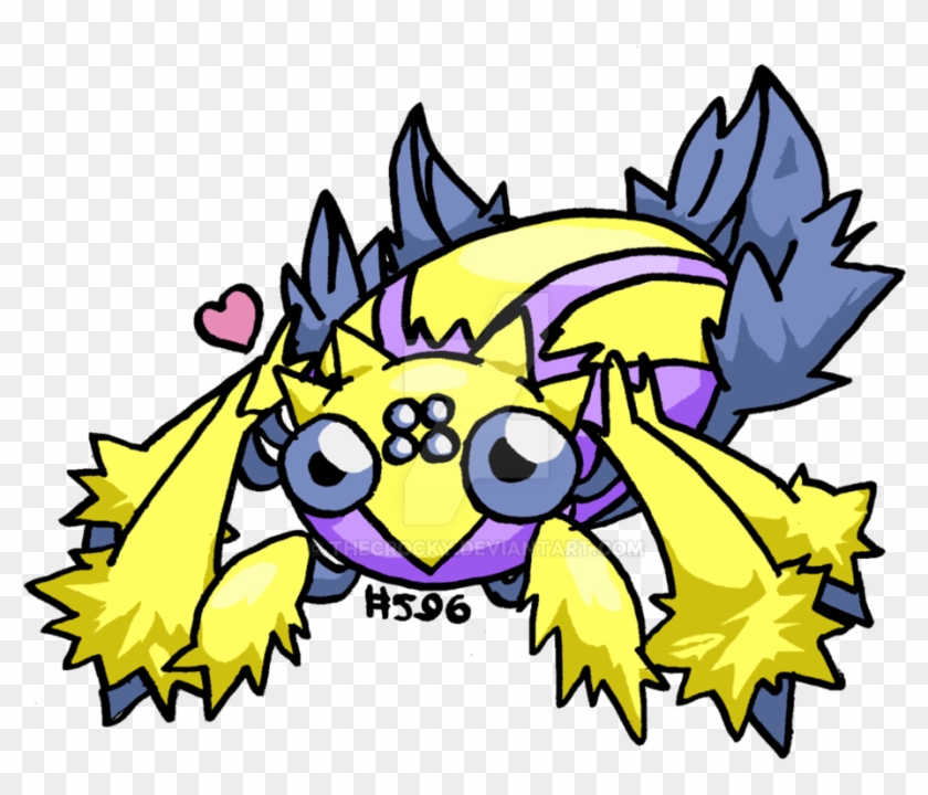 Galvantula By Thecrocky On Deviantart - Cartoon #249942