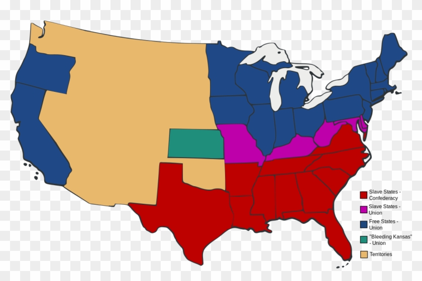 Fileslave And Free States Before The American Civil - American Civil War 2 #249955