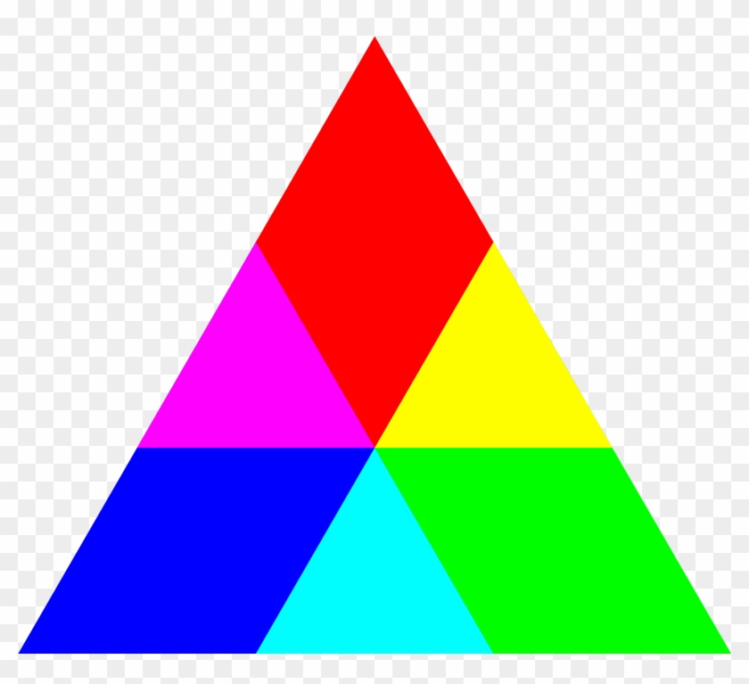 Triangle Clipart Big - Rgb Triangle #249957