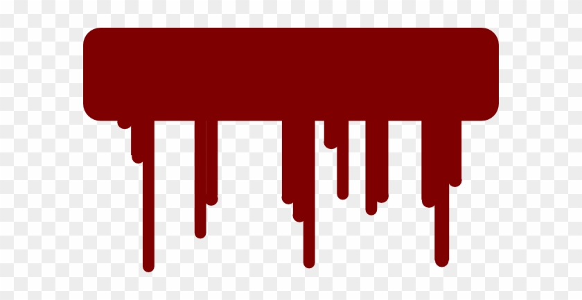 Blood Ooze Clip Art - Blood Dripping Gif Png #249999