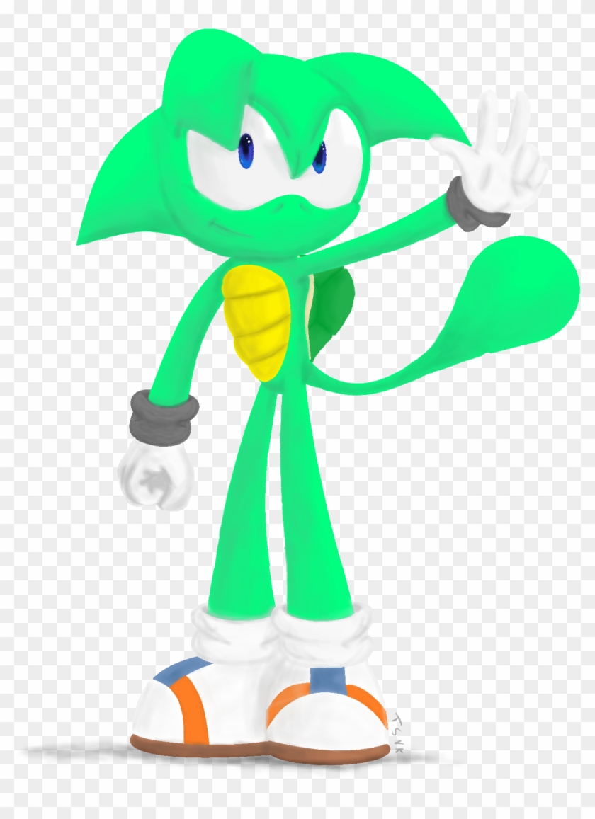 Dash The Turtle - Sonic The Turtle #250022