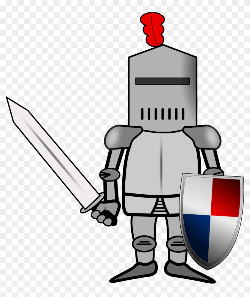 Knight Clip Art - Knights Clipart #250006