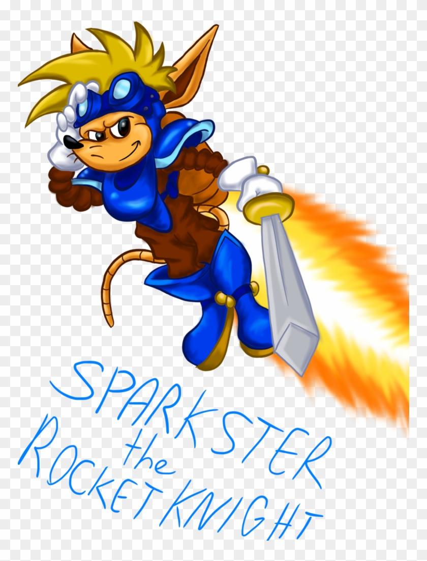March Of The Mascots - Sparkster #250017