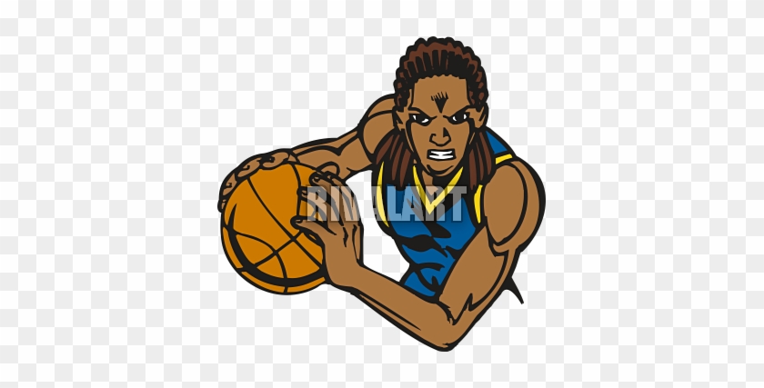 Lady Eagles Basketball Clip Art - Clip Art #250018