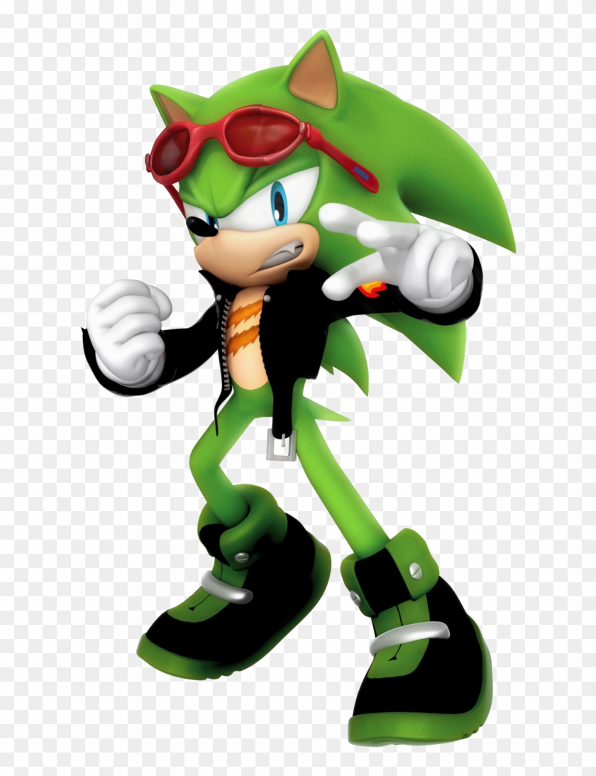 Legacy Scourge Render By Nibroc-rock - Scourge The Hedgehog #250025