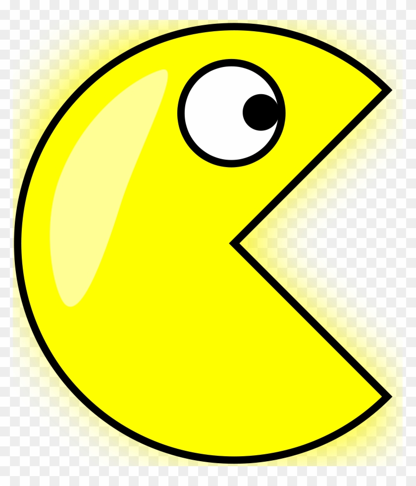 Angel Pacman Clipart, Vector Clip Art Online, Royalty - Pac Man Moving Animation #250026