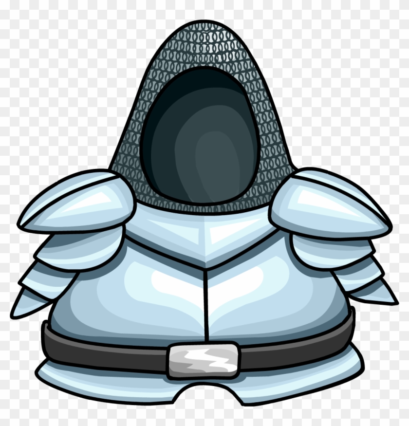 Knight Armor - Club Penguin Knight #250039