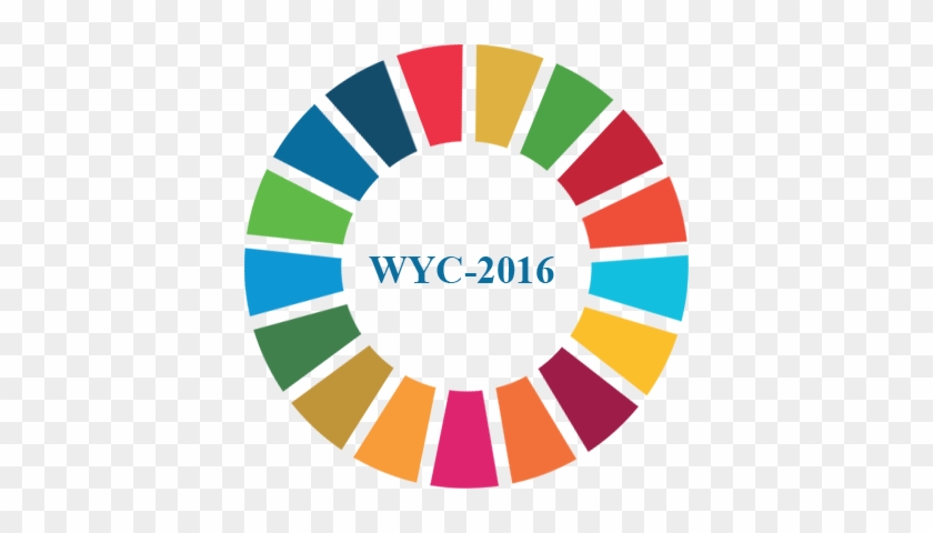 Wyc2016 - Sustainable Development Goals Logo Png #250045