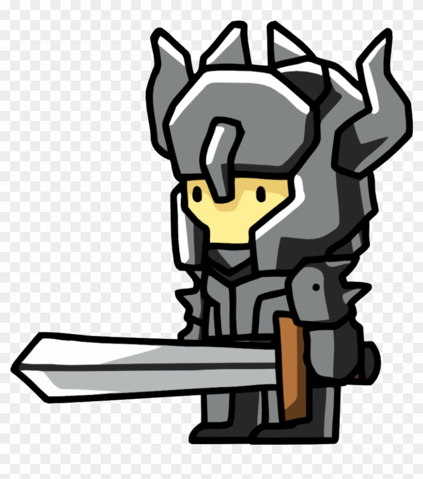 Dark Knight Su - Scribblenauts Characters #250056