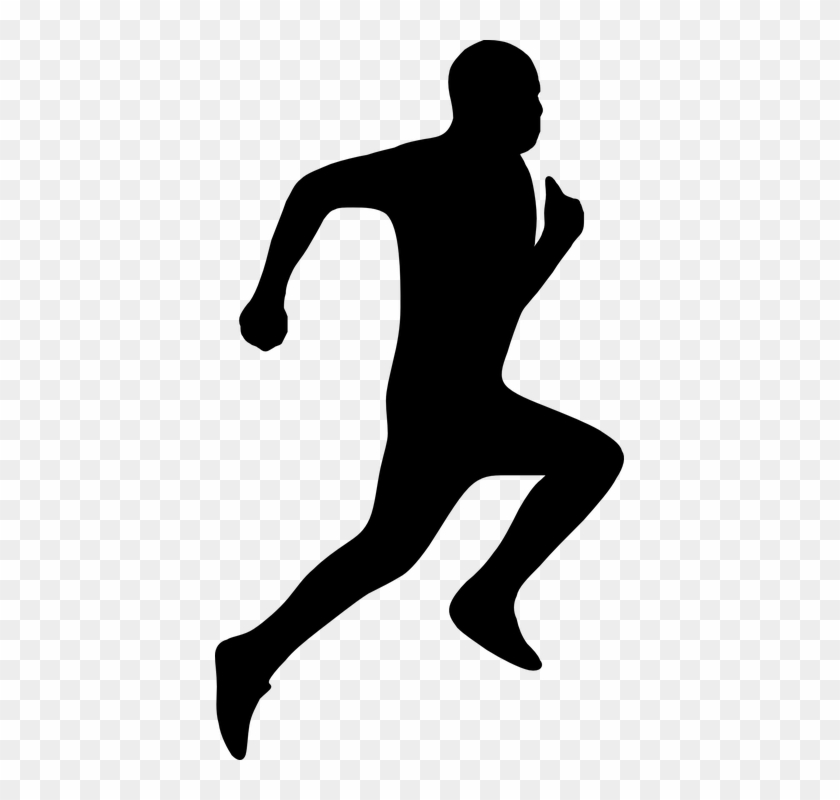 Girls Cross Country - Runner Silhouette #250057