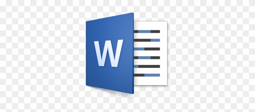 Word 2016 - Mac - Microsoft Word 2016 Logo #250066