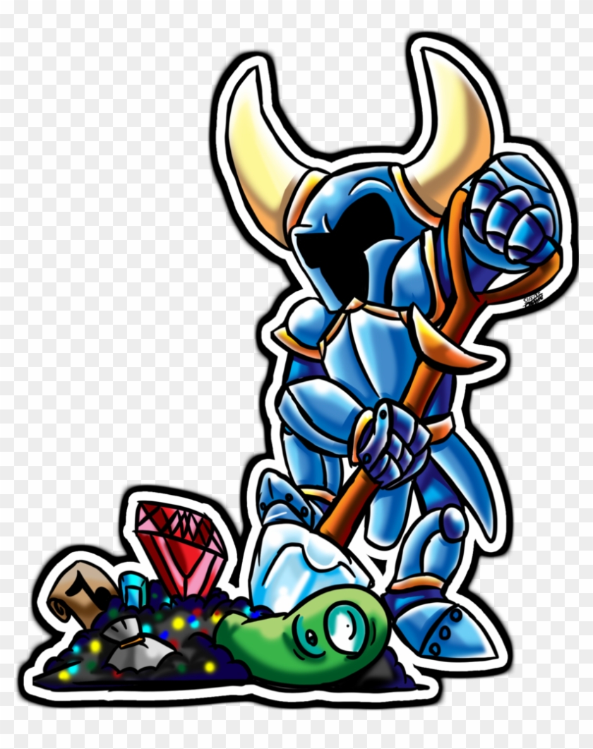 Shovel Knight By Heroart110 - Shovel Knight Fan Knights #250078