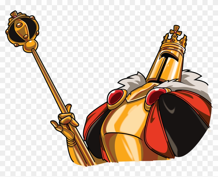 The Order Of No Quarter - Shovel Knight King Kninght #250085