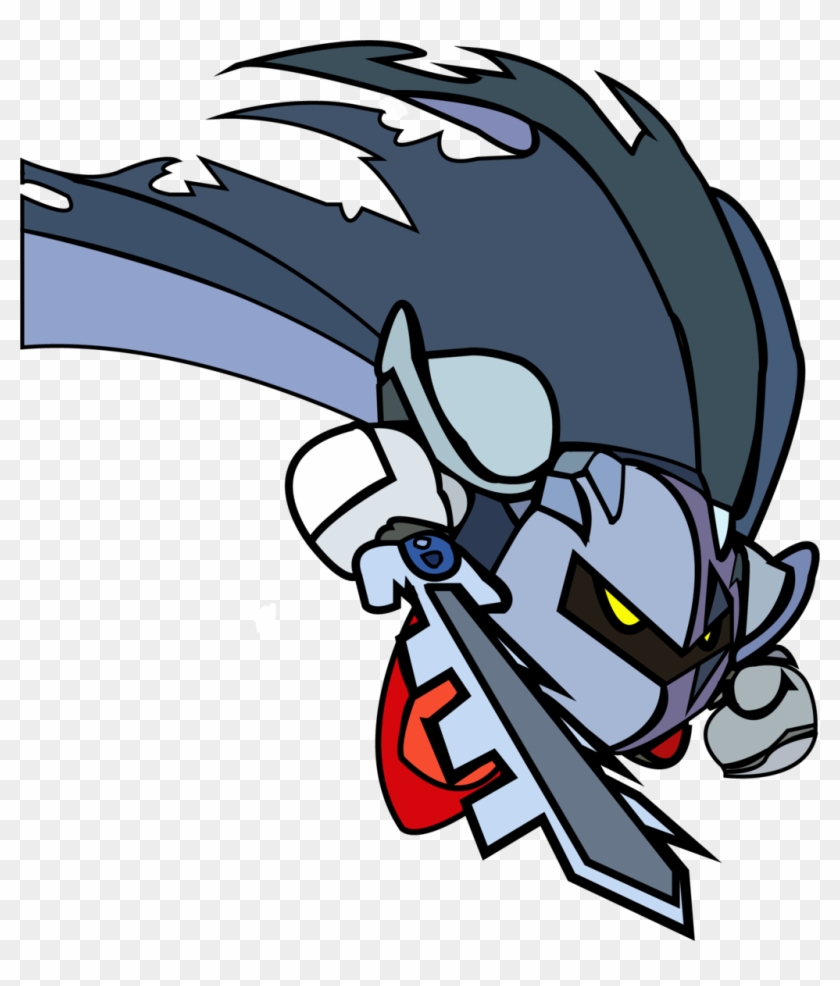 Dark Meta Knight Trace Thing By Gaming-stickguy - Meta Knight #250107