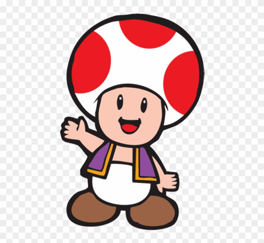 Toadstool Mascot - Toad From Mario #250114
