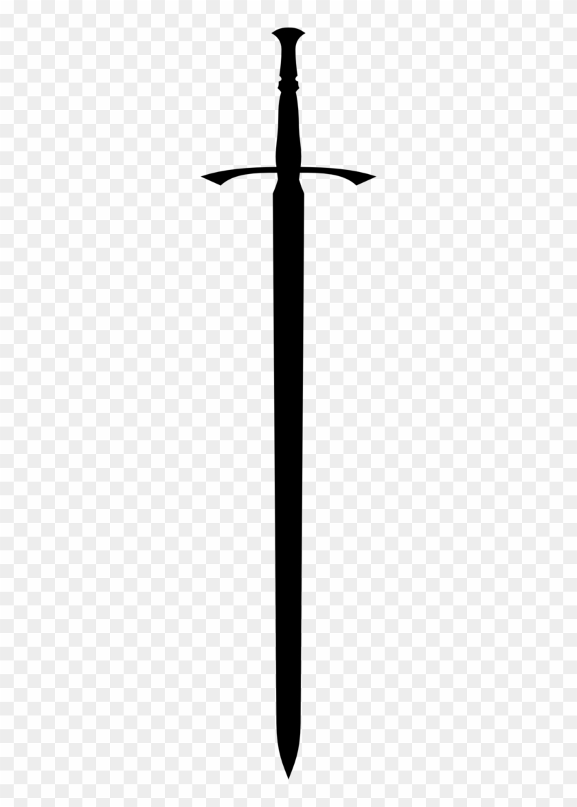 Celtic Sword Silhouette By Rones - Parallel #250119