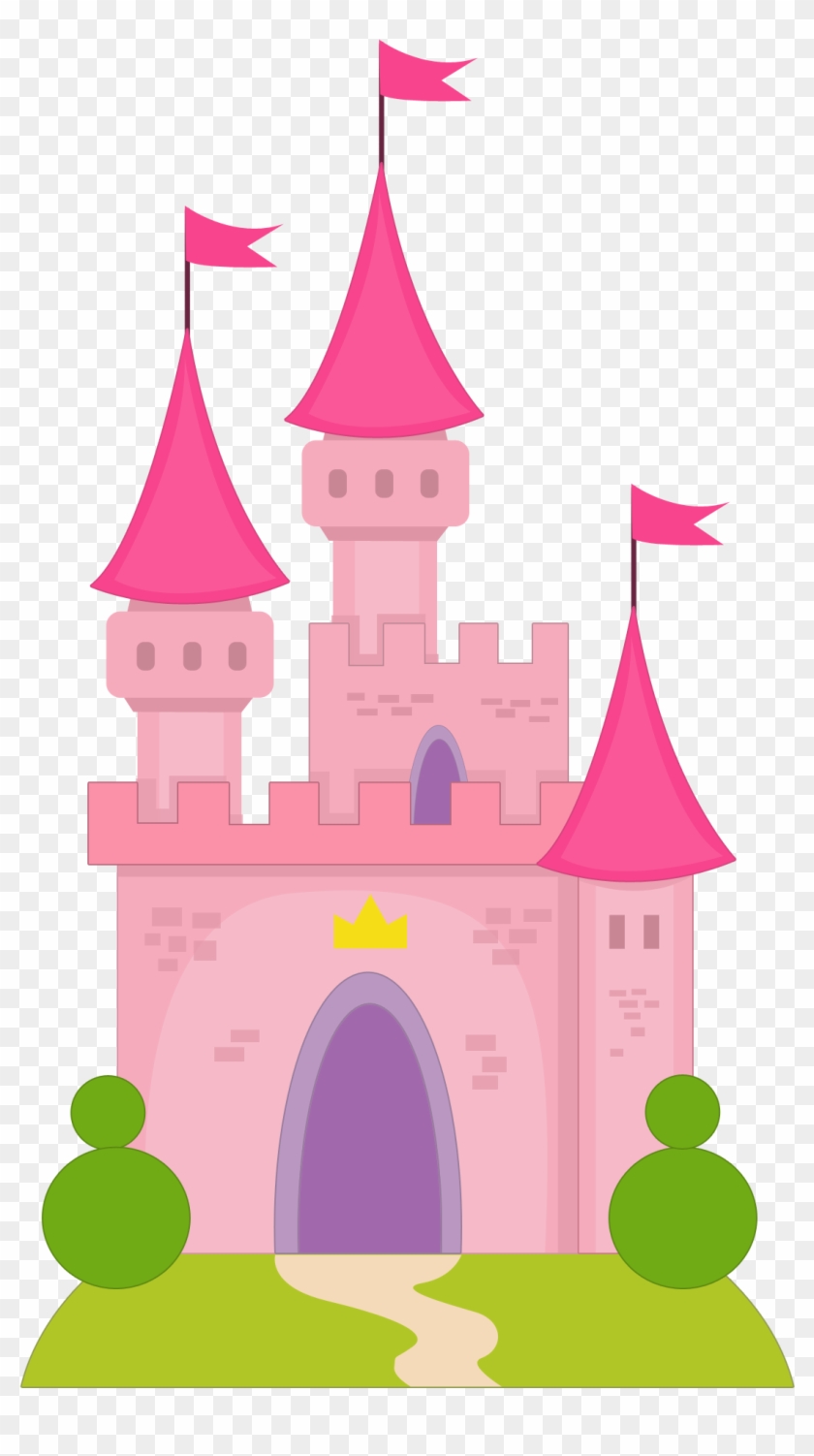 Princesas E Príncipes - Castillo De Princesas Dibujo #250146