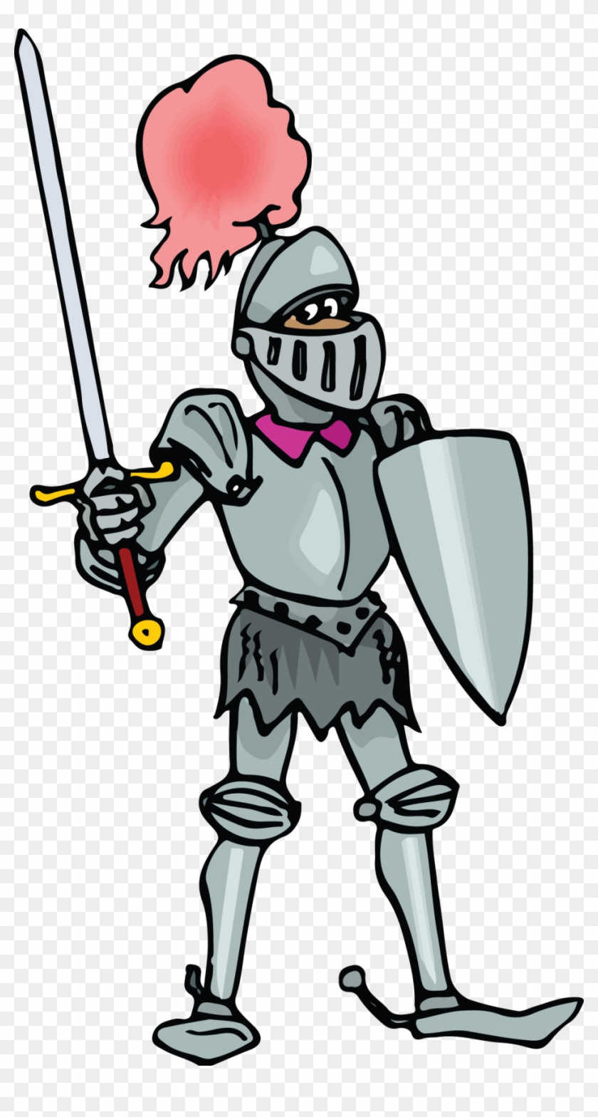 Knight Middle Ages Clip Art - Knight Middle Ages Clip Art #250204