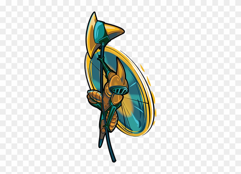 Shovel Knight - Shovel Knight Fan Art Mr Hat #250167