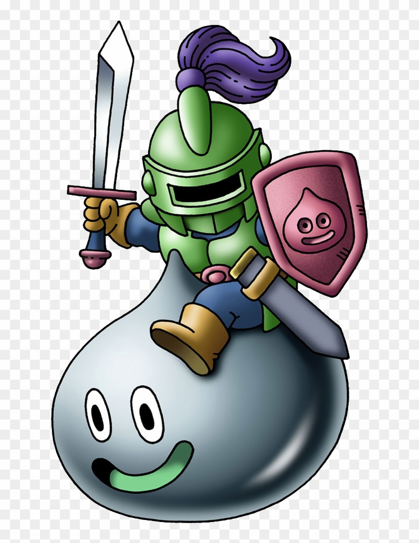 Metal Slime Knight - Dragon Quest Slime Knight #250173