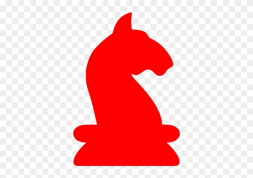 Red Knight Icon - Red Knight Chess Piece #250183