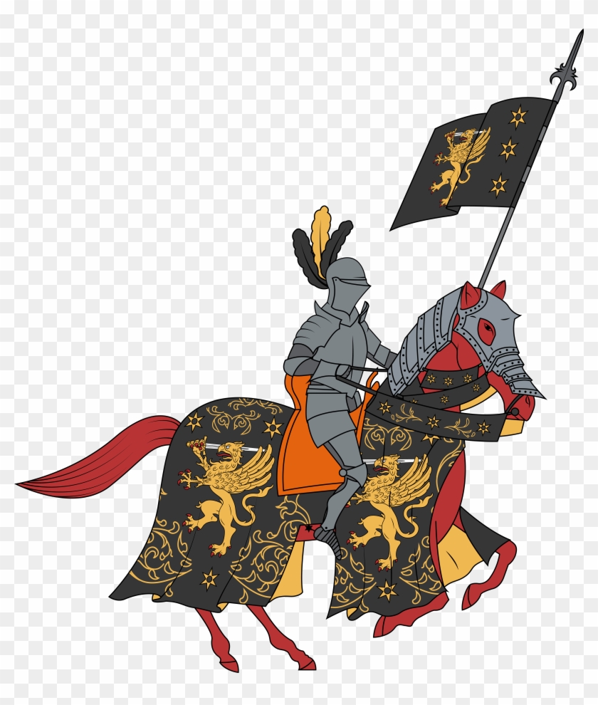 Ocpersonal Arms In Renaissance-era Knight Armour - Illustration #250223
