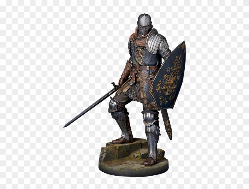 Dark Souls Oscar Knight Of Astora 16th Scale Statue - Dark Souls Knight Of Astora #250219