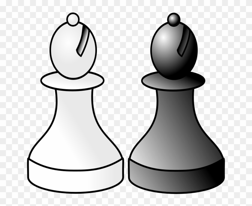 Be A Game Changer - Bishop Chess Piece Clipart #250225