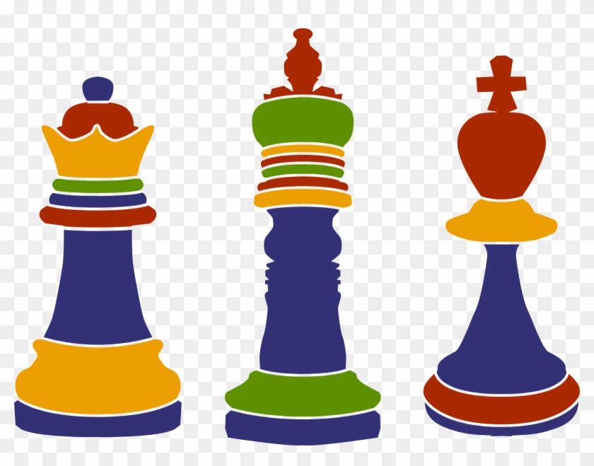 3 Chess Kings - Chess Png #250228