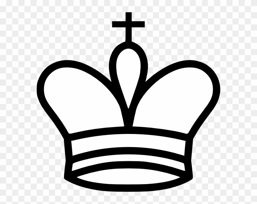 Crown Clip Art At Clker - King Chess Piece Clipart #250231